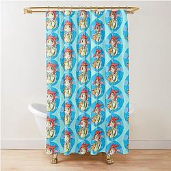 Space Dandy - Baby Meow Shower Curtain