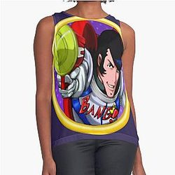 Space Dandy - Bang! Sleeveless Top