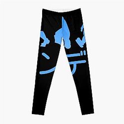 Space Dandy Silhouette Dandy(Blue) Leggings