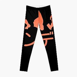 Space Dandy Silhouette Dandy(Orange) Classic  Leggings