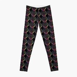 Space Dandy - Rainbow shell Leggings
