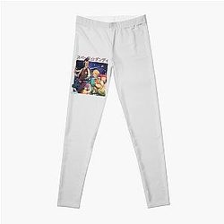 Space Dandy Group Pose   Leggings