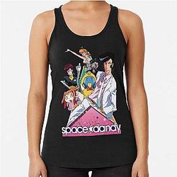 Space Dandy - The Transfer Student is Dandy, Baby Racerback Tank Top