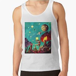 Space Dandy & QT Tank Top