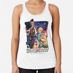 Space Dandy Racerback Tank Top