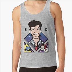 Dandy and Friends - Space Dandy Tank Top