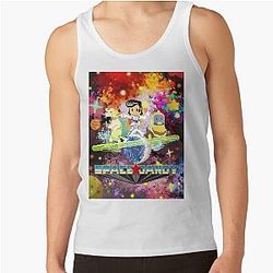 Space Dandy Pixel art Tank Top