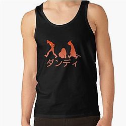 Space Dandy Silhouette Dandy(Orange) Classic  Tank Top