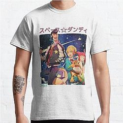Space Dandy Group Pose   Classic T-Shirt