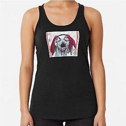 Meow Space Dandy Racerback Tank Top