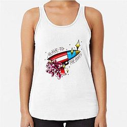 Space dandy Racerback Tank Top