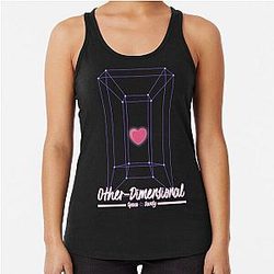 Space Dandy - Other-Dimensional Racerback Tank Top