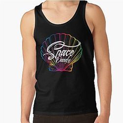 Space Dandy - Rainbow shell Tank Top