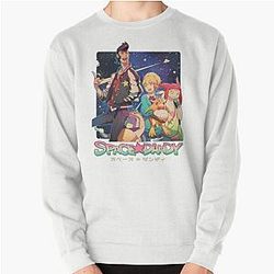 Space Dandy Pullover Sweatshirt