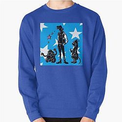 Space Dandy Pullover Sweatshirt