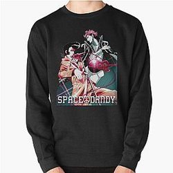 Space Dandy - Dropkix Pullover Sweatshirt