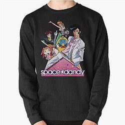 Space Dandy - The Transfer Student is Dandy, Baby Pullover Sweatshirt