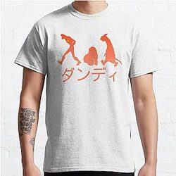 Space Dandy Silhouette "Dandy" (Orange) Classic T-Shirt