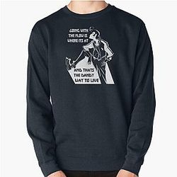 Space Dandy Pullover Sweatshirt