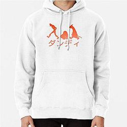 Space Dandy Silhouette "Dandy" (Orange) Pullover Hoodie