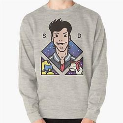 Dandy and Friends - Space Dandy Pullover Sweatshirt