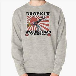 Space Dandy Dropkix Pullover Sweatshirt