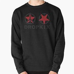 Dropkix Space Dandy Pullover Sweatshirt