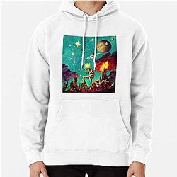 Space Dandy & QT Pullover Hoodie