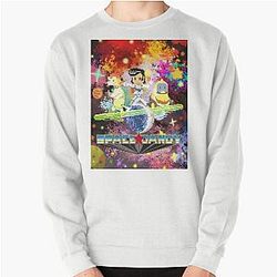 Space Dandy Pixel art Pullover Sweatshirt