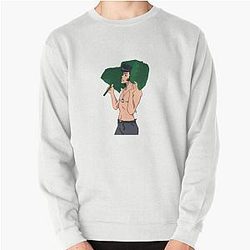 Jungle Space Dandy- Nude Pullover Sweatshirt