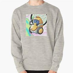 QT - Space Dandy Pullover Sweatshirt