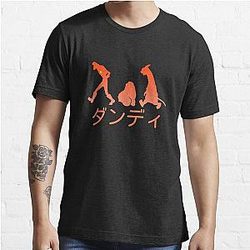 Space Dandy Silhouette Dandy(Orange) Classic  Essential T-Shirt