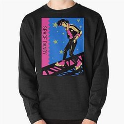 Space Dandy Strut Pullover Sweatshirt