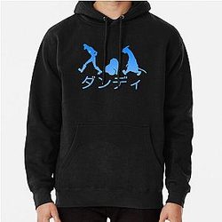 Space Dandy Silhouette Dandy(Blue) Pullover Hoodie