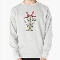 Meow Space Dandy Pullover Sweatshirt