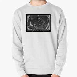 Space Dandy - Alive or dead I'm me - Monochrome Pullover Sweatshirt