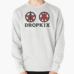 Dropkix band logo - Space Dandy Pullover Sweatshirt
