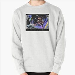 Space Dandy - Alive or dead I'm me - bright Pullover Sweatshirt
