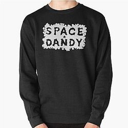Space Dandy Minimalist Pullover Sweatshirt