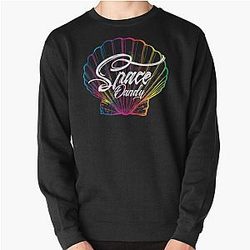 Space Dandy - Rainbow shell Pullover Sweatshirt