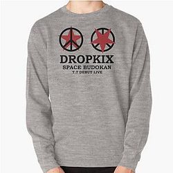 Space Dandy - DROPKIX Pullover Sweatshirt