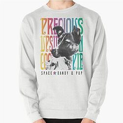 Space Dandy - PUP Pullover Sweatshirt