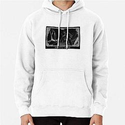 Space Dandy - Alive or dead I'm me - Monochrome Pullover Hoodie