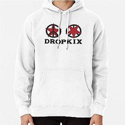 Dropkix band logo - Space Dandy Pullover Hoodie