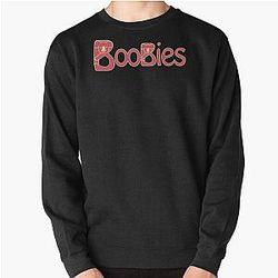 Space Dandy - BooBies Breastaurant Pullover Sweatshirt