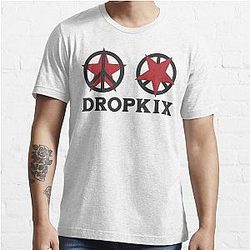 Dropkix band logo - Space Dandy Essential T-Shirt