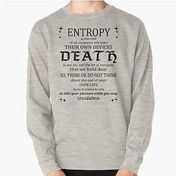 Space Dandy Entropy Pullover Sweatshirt