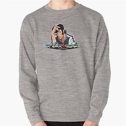 Space Dandy Pullover Sweatshirt