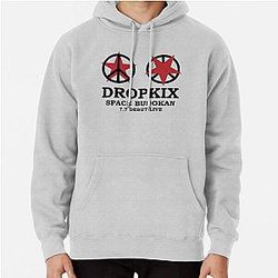Space Dandy - DROPKIX Pullover Hoodie