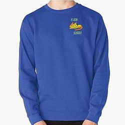 Space Dandy Meow's Phone Pullover Sweatshirt